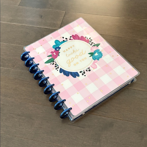 HAPPY PLANNER Girl Socialite Planner Rare Calendar Dashboards Envelopes Stickers - Picture 4 of 17